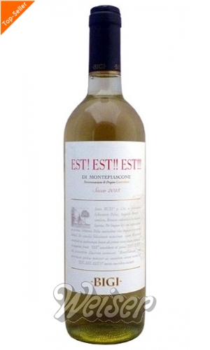 Wein / Italien / Umbrien / Bigi Est! Est!! Est!!! di Montefiascone Secco  2021 0,75