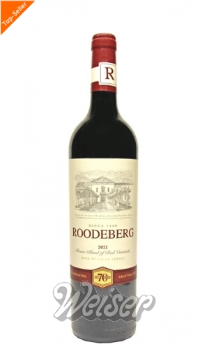 Wein / Südafrika / KWV Roodeberg 2021 0,75