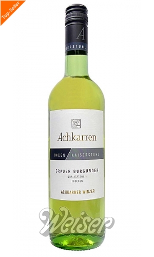 Wein / Deutschland / Baden / WG Achkarren Grauer Burgunder trocken 2022  0,75
