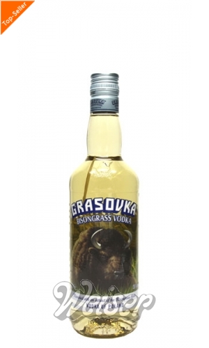 Weitere Spirituosen / Vodka / Grasovka Bisongrass Vodka 0,5