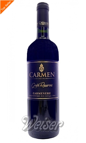 Wein / Chile / Carmen 0,75 Gran Carmenere 2021 Reserva