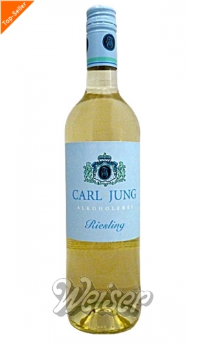 Ohne Alkohol... / Carl Jung Riesling feinherb alkoholfrei 0,75