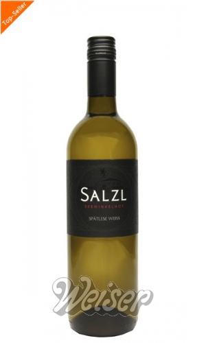 Wein / Österreich / Salzl Seewinkelhof 0,75 ltr. Spälese Weiß 2021